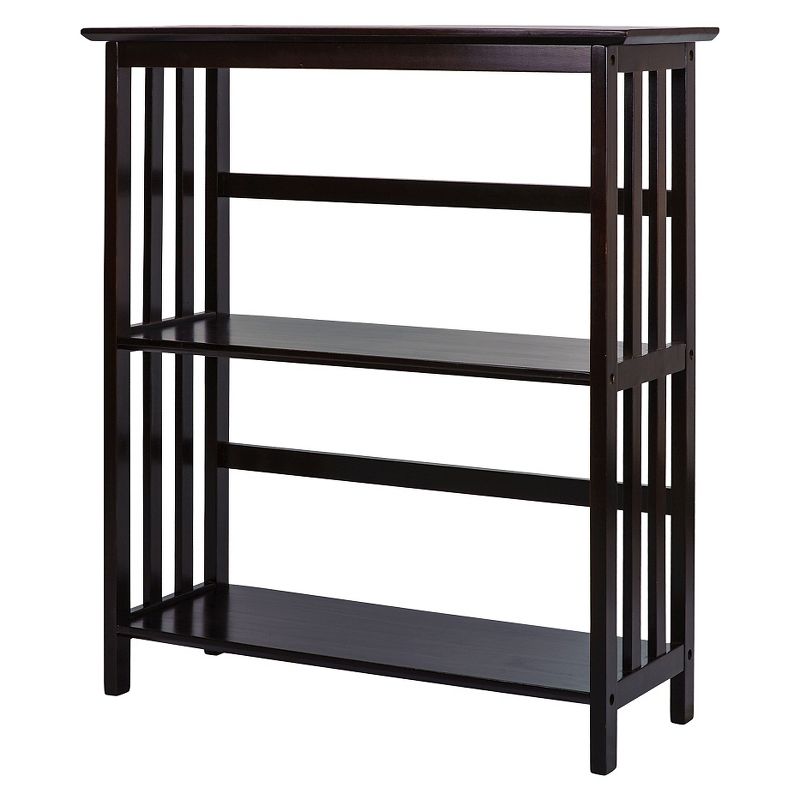 33.5" 3 Tier Mission Style Shelf, 5 of 7
