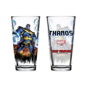 Adult Thanos The Mad Titan Pint Glass - 1 of 1