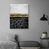30" x 40" Ethnic by Nikki Chu Canvas Art Print Black/White - Masterpiece Art Gallery - 2 of 4