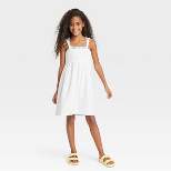 Girls' Terry Cover Up Dress - Cat & Jack™ White