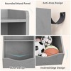 Three-Tier Kids Bookshelf and Bookcase, Toy Storage Cabinet for Storage Books and Toys - 3 of 4