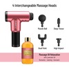 Purify Electric Rechargeable Handheld Massager Machine with Lavender Oil Massager for Body - Muscle Massager - 3 of 4