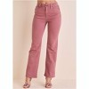 VENUS Womens Penelope Modern Flare Jeans - 2 of 4