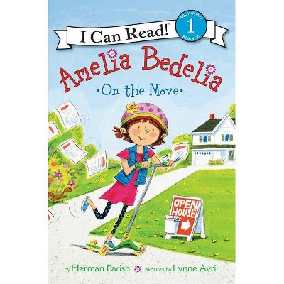 Amelia Bedelia on the Move - by Herman Parish (Paperback)