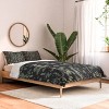 Deny Designs Full/Queen Emanuela Carratoni Abstract Paintbrushes Comforter and Pillow Sham - 2 of 4
