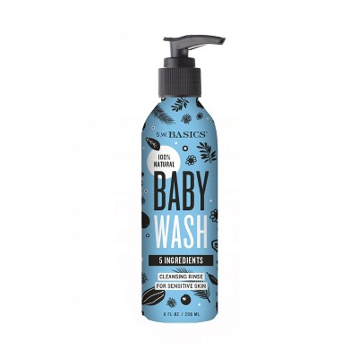 target baby wash