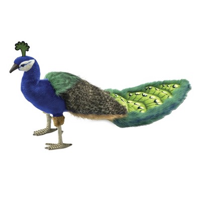 stuffed peacock toy