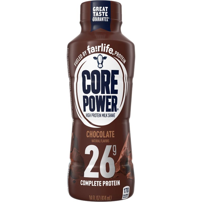 Core Power Chocolate 26G Protein Shake - 14 fl oz Bottle, 2 of 13
