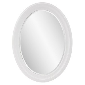 Howard Elliott George Wood Framed Wall Mirror - 1 of 4