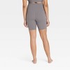 Women's Everyday Soft Ultra High-Rise Bike Shorts 8" - All In Motion™ - 4 of 4