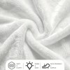 Cozy Flannel Teddy Bear Blanket Contemporary Style Flannel Blanket Christmas Gift. - 3 of 4