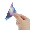 Unique Bargains Double-Sided Origami Paper 12 Style Starry Sky Colourful for DIY Arts Projects 180Pcs - 4 of 4