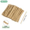 Unique Bargains Kraft Paper Twist Ties Party Gift Cake Candy Wrapping 1000 Pcs - 3 of 4