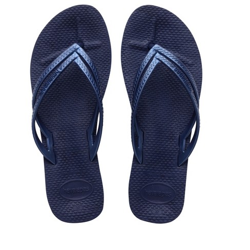 Parel Brullen beetje Havaianas Women's Platform Wedges Flip Flop Sandals 1.25" Height - Navy Blue,  12 : Target