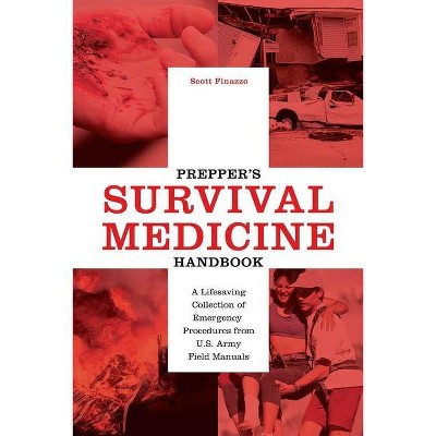 Prepper's Survival Medicine Handbook - (Preppers) by  Scott Finazzo (Paperback)