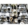 Solino Home Linen Table Runner | Festive Plain - 3 of 4