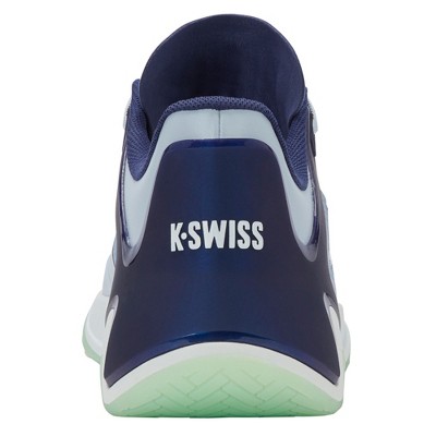 K-Swiss Men's K-Frame Pickleball Performance Shoe. (Artic Ice/Oceana/Patina Green, 9.5) — фото 3