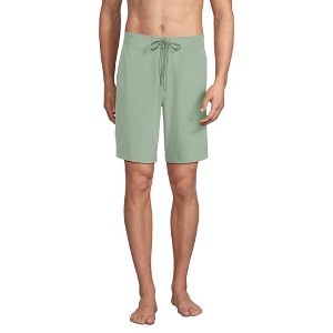 Lands' End Men's 9" Quick Dry Board Shorts - 1 of 4
