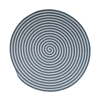 Colonial Mills Tiki Spiral Doormats - Colbat 45” x 45”