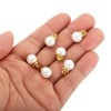 Unique Bargains Beautiful Designer DIY Jewelry Making Faux Pearl Pendants 100 Pcs - 4 of 4