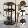 Breighton Home Samuel 3 Tier End Accent Table - image 4 of 4