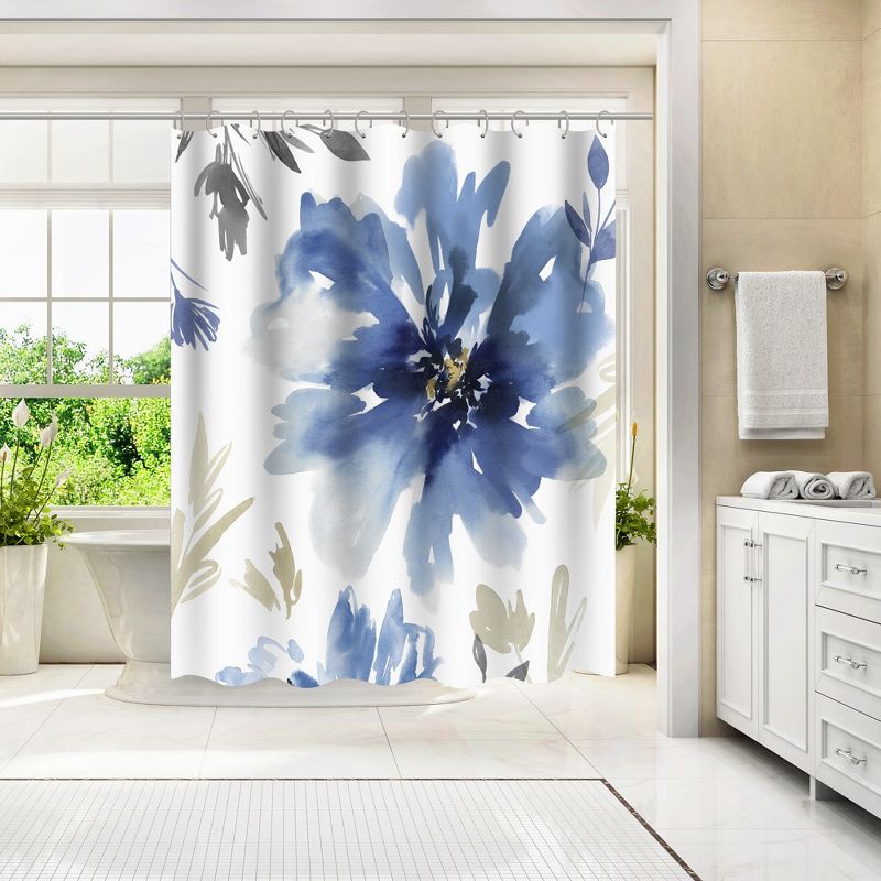Americanflat 71" x 74" Shower Curtain Style 8 by PI Creative Art - Available in Variety of Styles, 3 of 7