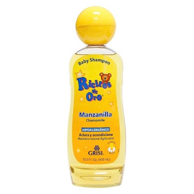 Grisi Ricotis De Oro Manzanilla Baby Shampoo 13.5 fl oz