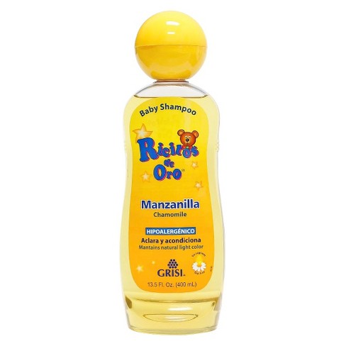 Grisi Ricitos De Oro Manzanilla Baby Shampoo 13.5 Fl Oz : Target