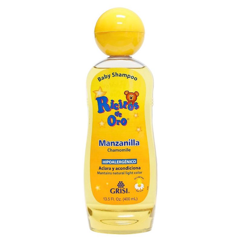 Grisi Ricitos De Oro Manzanilla Baby Shampoo 13.5 fl oz, 1 of 5