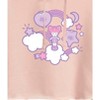 Women's - Polly Pocket - Polly Pocket Sticker Collage Cropped Graphic Hoodie - 2 of 3