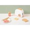 Toysters Toaster Play-Set Pretend Play Kitchen Toy Playset For Girls & Boys - 2 of 2