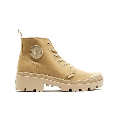 Palladium Womens Pallabase Twill Boots