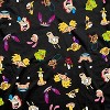 Mens Nickelodeon 90's Classic Shirt - Rugrats, Invader Zim, Ren & Stimpy, and Hey Arnold Vintage T-shirt (Black Allover, X-Large) - 2 of 4