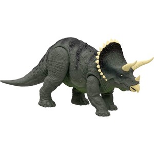 Jurassic World Reimagined Real Feel Triceratops Roaring Dinosaur