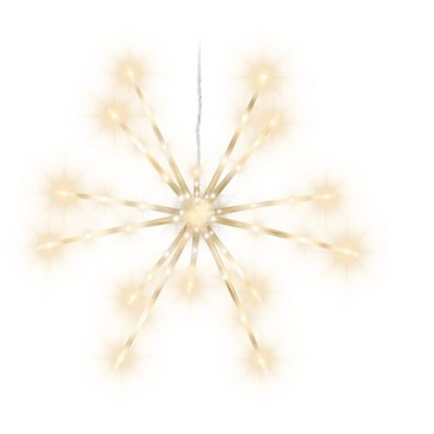 Gemmy LED LightShow 22-inch Classic White StarBurst