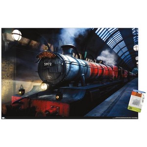 Trends International The Wizarding World: Harry Potter - Hogwarts Express Unframed Wall Poster Prints - 1 of 4