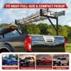 Heavy Duty Truck Ladder Rack, Adjustable Steel Ladder Rack for Pickup 250LB Capacity - 3 of 4