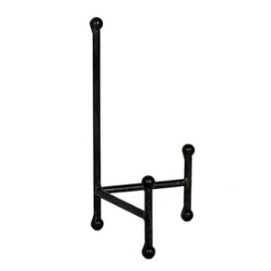 VIP Metal 12 in. Black Easel with Ball Legs - 1 of 4