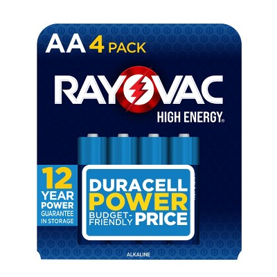 Rayovac High Energy AA Batteries - Alkaline Battery