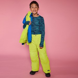 Lands' End Kids Squall Waterproof Iron Knee Winter Snow Pants - 1 of 2