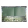 Continental Accessory 50 Yard Line Football Field 2 Pocket Paper Folder - 2 of 3