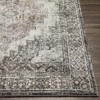 Hauteloom Manaring Charcoal Luxe Thick Area Rug - 4 of 4