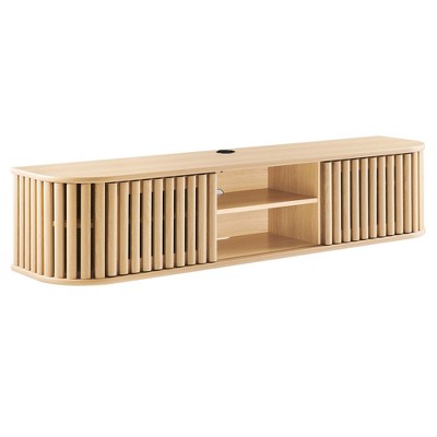Modway  StoreFortitude 63 Inch Wall-Mounted TV Stand