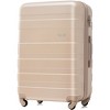 Whisen 3-Piece Luggage Sets, ABS Hardside Lightweight Suitcases with 3 Different Sizes and TSA Lock and Spinner Wheels - 2 of 4
