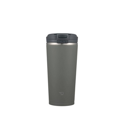 Zojirushi 11oz Stainless Steel Tumbler SX-KA30HM - Forest Gray: Vacuum-Insulated, Hot & Cold Drinkware