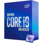 Intel Core i9-10850K Desktop Processor - 10 cores and 20 threads - Up to 5.20 GHz Turbo speed - 20MB Intel Smart Cache - Socket FCLGA1200
