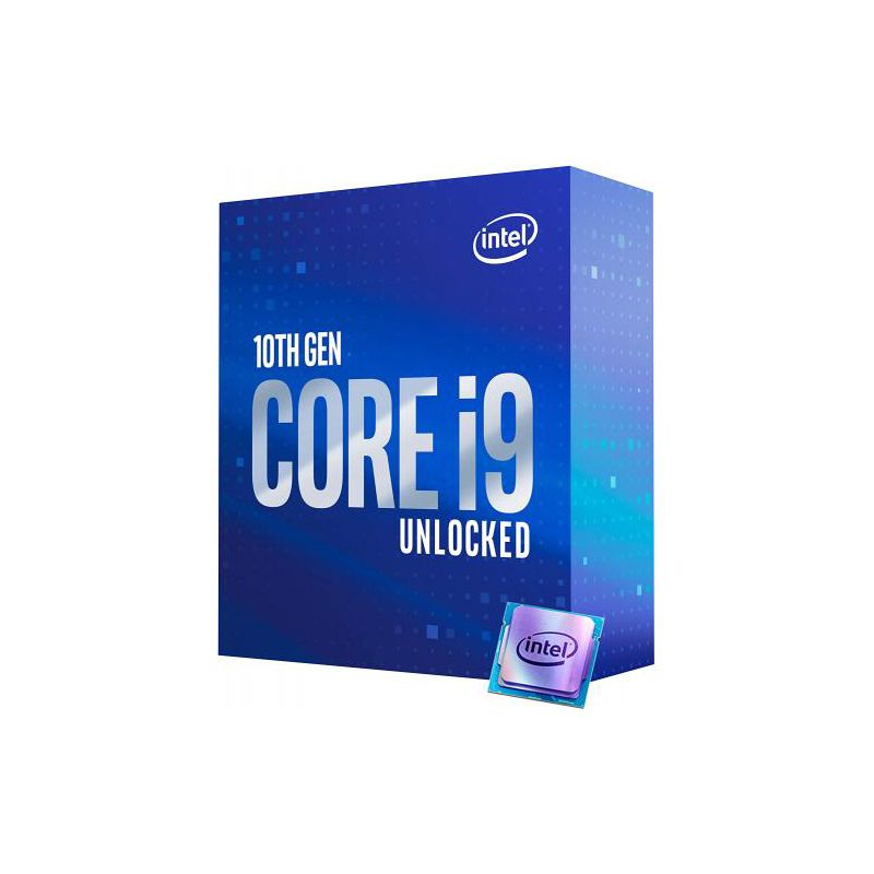 Intel Core i9-10850K Desktop Processor - 10 cores and 20 threads - Up to 5.20 GHz Turbo speed - 20MB Intel Smart Cache - Socket FCLGA1200, 1 of 7