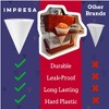 [6 Pack] Plastic Reusable Snow Cone Cups for Your Snow Cone Maker - No Leak - 6 oz - 3 of 4