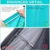 2 Pack XL Travel Laundry Bag, Dirty Clothes Organizer ,Travel Essentials 24" x 36" - 3 of 4