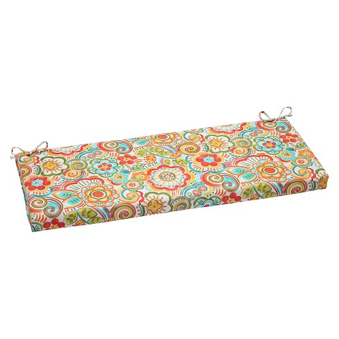 Pillow Perfect Bronwood Outdoor Bench Cushion Target